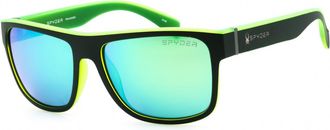 Spyder SP6014 301 Olive/Blue Green Mirror