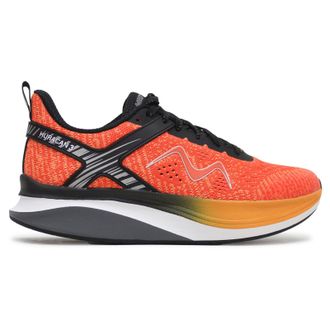 Mbt Huracan 3 Textile Synthetic Mens Comfort Trainers - Orange Red - Size:UK 10.5