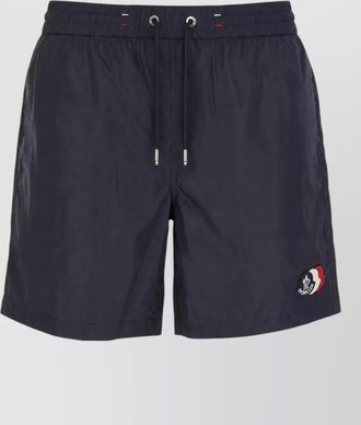 Moncler nylon swim shorts