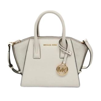 Michael Kors Pre-owned Handbags, female, White, Size: ONE SIZE Pre-owned Avril Handbag