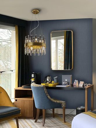 Schuller Lampara De Techo Grace 10l Oro