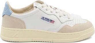 Autry Medalist Leather Sneakers
