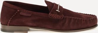 Tom Ford Mocassini in pelle scamosciata con cinturino a T Woman 41