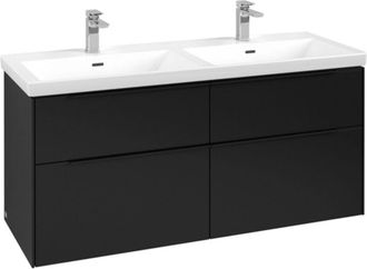 Villeroy & Boch Subway 3.0, Mueble De Lavabo, 1272x576x478 Mm, 4 - Villeroy&boch
