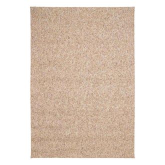 Sweeek Alfombra interior borreguito caramel efecto chin&eacute;