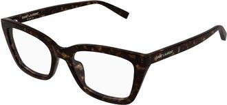 Saint Laurent Glasses, unisex, Brown, Size: 53 MM SL 911 Optical Frame