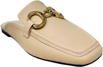 Shushop Andromeda Bit Loafer Mule in Natural at Nordstrom, Size 7.5