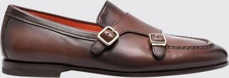 Santoni Monk Strap Santoni in pelle