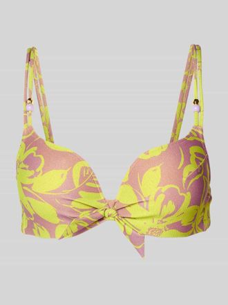 Marie Jo Marie Jo Bikini-Oberteil mit Knoten-Detail Modell CHALIA in Hellgruen, Gr&ouml;&szlig;e 80A