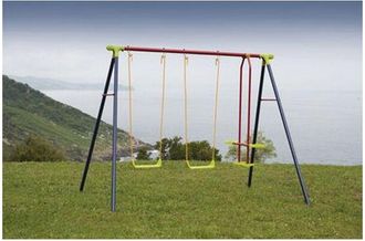 Alco Columpio (2 Un+1caballito) - 2x2,5x1,8m