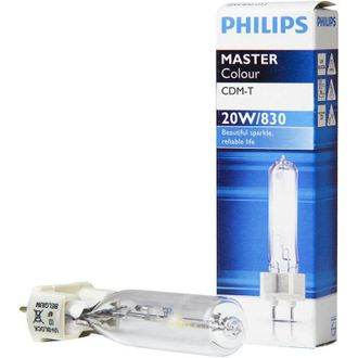 Philips Bombilla 871562 G12 20w - Mastercolor 3000k Blanco C&aacute;lido