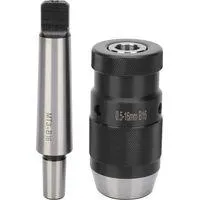 OEM Portabrocas De Liberaci&oacute;n R&aacute;pida Con Cono Morse Sin Llave, Para Taladro De Columna Mt3b16 De 0,516 Mm