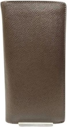 Louis Vuitton Pre-owned Wallets, female, Brown, Size: ONE SIZE Pre-owned Vintage Bi-fold Wallet