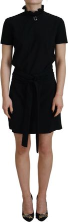 Dsquared2 Dsquared&sup2; Polyester Short Sleeves Sheath Mini Womens Dress (Pre-Owned)