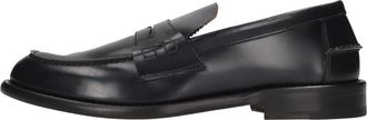 Rolando Sturlini Dunton Ingrassato - Heren - Loafers - Blauw - 40 EU - Leer - Schoenen