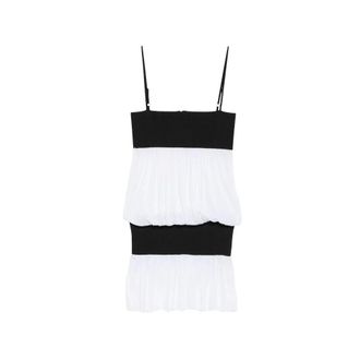 Gimaguas Selina Mini Jurk - Dames - Jurken - Veelkleurig - Maat: M Katoen