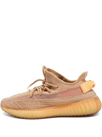 Yeezy by Kanye West Boost 350 V2 knitted sneakers - Orange