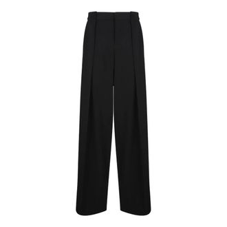 Balmain Hombre, Pantalones, Negro, Talla: M