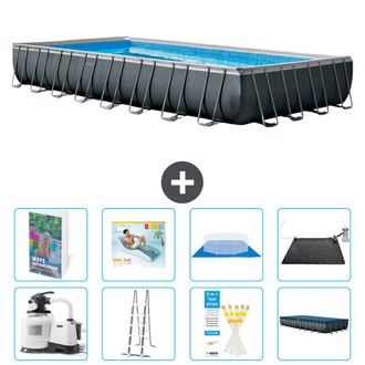 Intex Piscina Ultra Xtr Rectangular - 975x488x132 Cm - 9-piezas S567