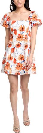 Lost + Wander Poppy Blooms Mini Dress