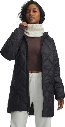 Under Armour Legend-donsparka voor dames (Zwart)