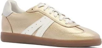 FRANKiE4 Levi Sneaker in Gold Tumbled at Nordstrom, Size 7.5