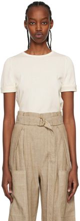 Tシャツ・カットソー MAX MARA Acacia cotton t-shirt with breast pocket art-2511941031600-007-