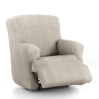 Eysa Funda de sill&oacute;n relax xl el&aacute;stica crudo 60 - 110 cm