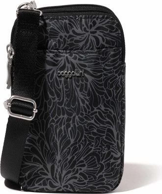Baggallini Womens Modern Take Two RFID Crossbody Bag