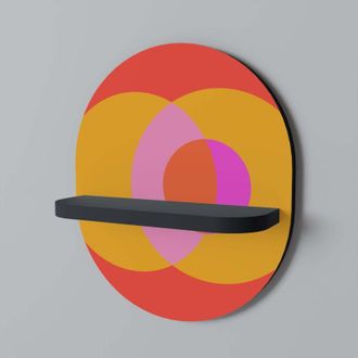 OEM Soul Brotherhood Estante Ovalado Negro