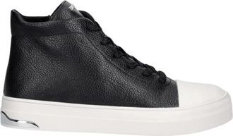 DKNY Yasabel High-Top Sneakers - Dames - Sneakers - Zwart - 37 EU - Schoenen