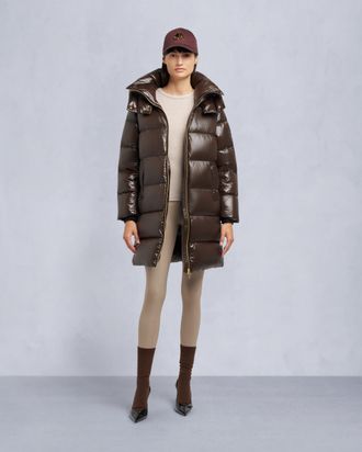 Moose Knuckles Womens Gold Series Moonstone Parka Jacket