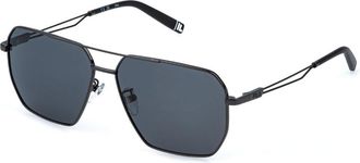 Fila SFIB09 568P Mens Sunglasses Grey Size 61