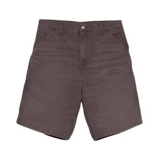 Carhartt Work in Progress Carhartt Wip, Casual Shorts, male, Brown, Size: W36 Single Knee Short