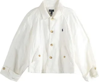 Ralph Lauren Woven Windbreaker Jacket