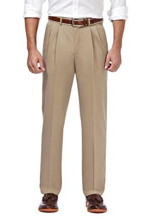 Haggar Haggar Premium No Iron Khaki Classic Fit Pant at Nordstrom Rack, Size 34 X 29