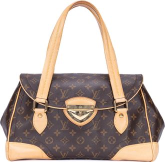 Louis Vuitton Pre-owned Womens Beverly GM Shoulder Bag - Brown - One Size