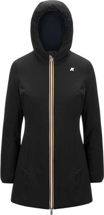 K-Way Denise ST Warm Double - Dames - Parka Jassen - Zwart - XS - Polyester - Jassen