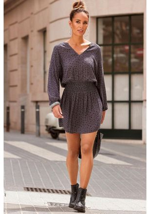 Lascana Womens Animal Print Dress