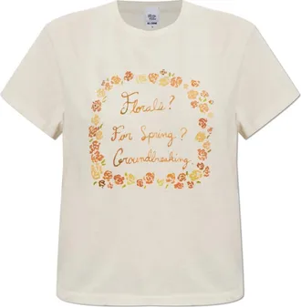 Re/Done Donna, Top, Beige, XS, new