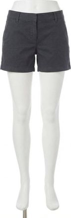 Spanx 4 Twill Pull-On Short In Washed Black