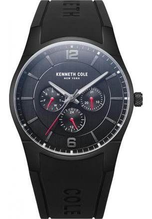 Kenneth Cole KCWGQ2221901 Mens Classic Watch - Black - One Size