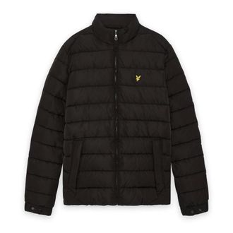 Lyle & Scott Jk2400V Gewatteerde Jas - Heren - Jassen - Zwart - Maat: L