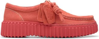 Clarks Torhill Bee Veterschoen - Dames - Veterschoenen - Rood - 38 EU - Leer - Schoenen