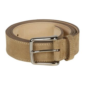 Tod's Nieuwe Basic Riem - Heren - Accessoires - Bruin - Maat: 110 CM Leer