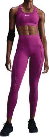 Nike High Waist Pocket Tight In Hot Fuchsia