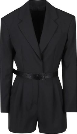 Dondup Broek - Dames - Playsuits - Zwart - M - Jumpsuits & Playsuits