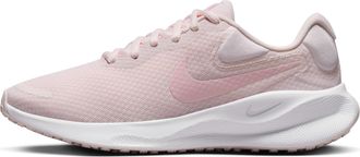 Nike Nike Womens Revolution 7 Road Running Shoe, Pearl Pink/Pink Foam/White, 5.5 UK