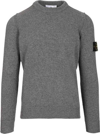 Stone Island Lambswool Crewneck Sweater