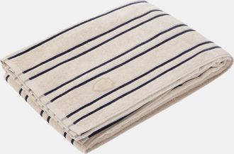 Brunello Cucinelli Striped cotton terry beach towel